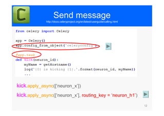 Building Distributed System with Celery on Docker Swarm | PDF