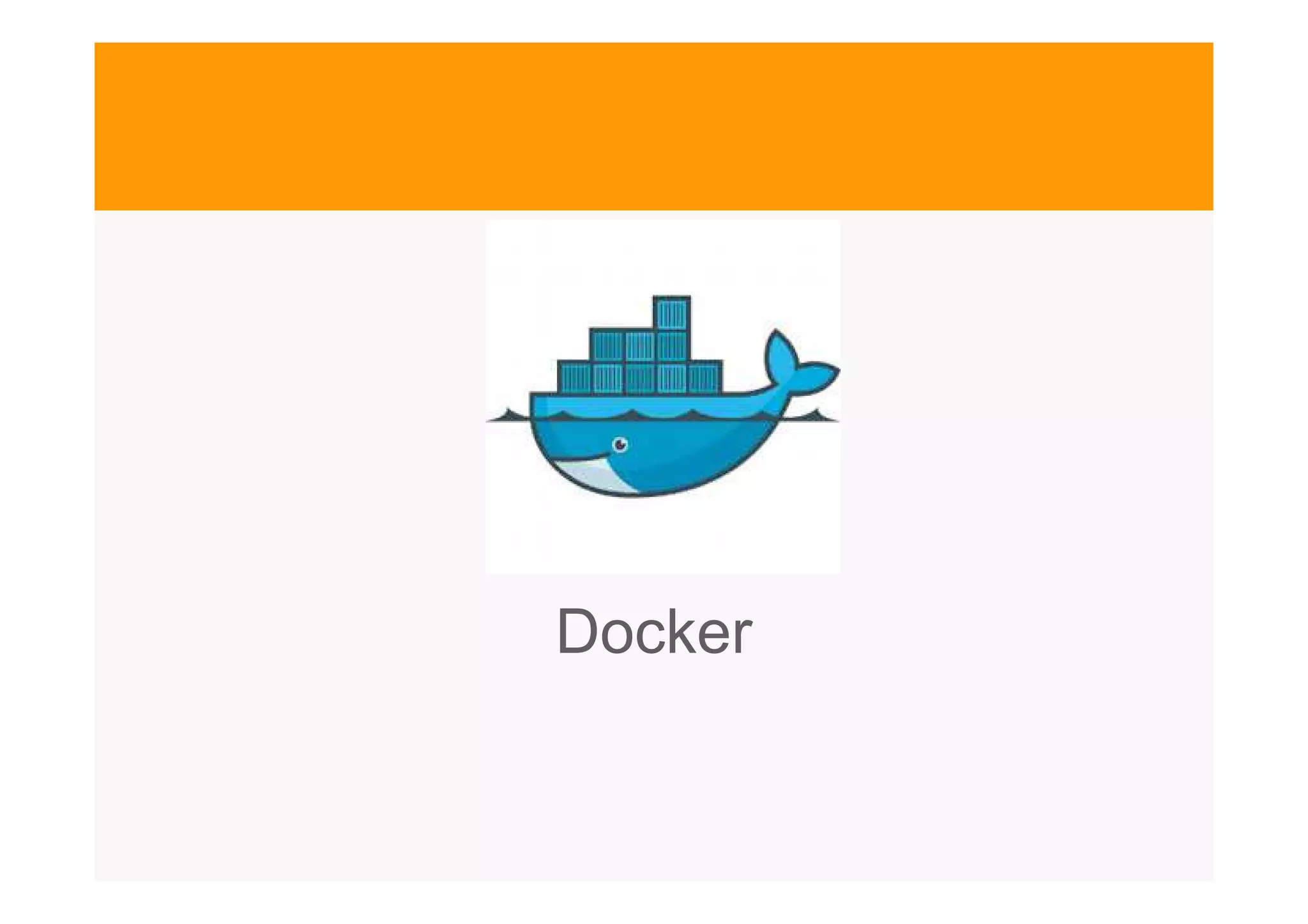 Docker 
