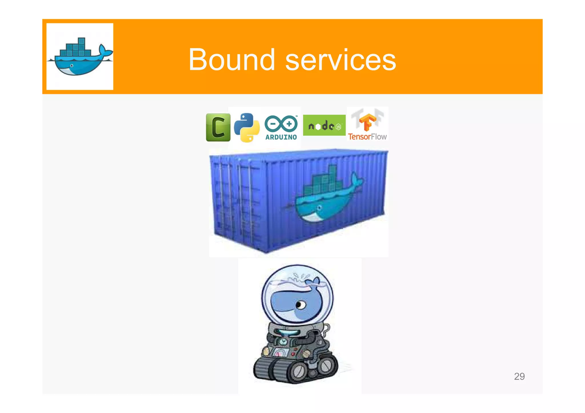 29 Bound services 