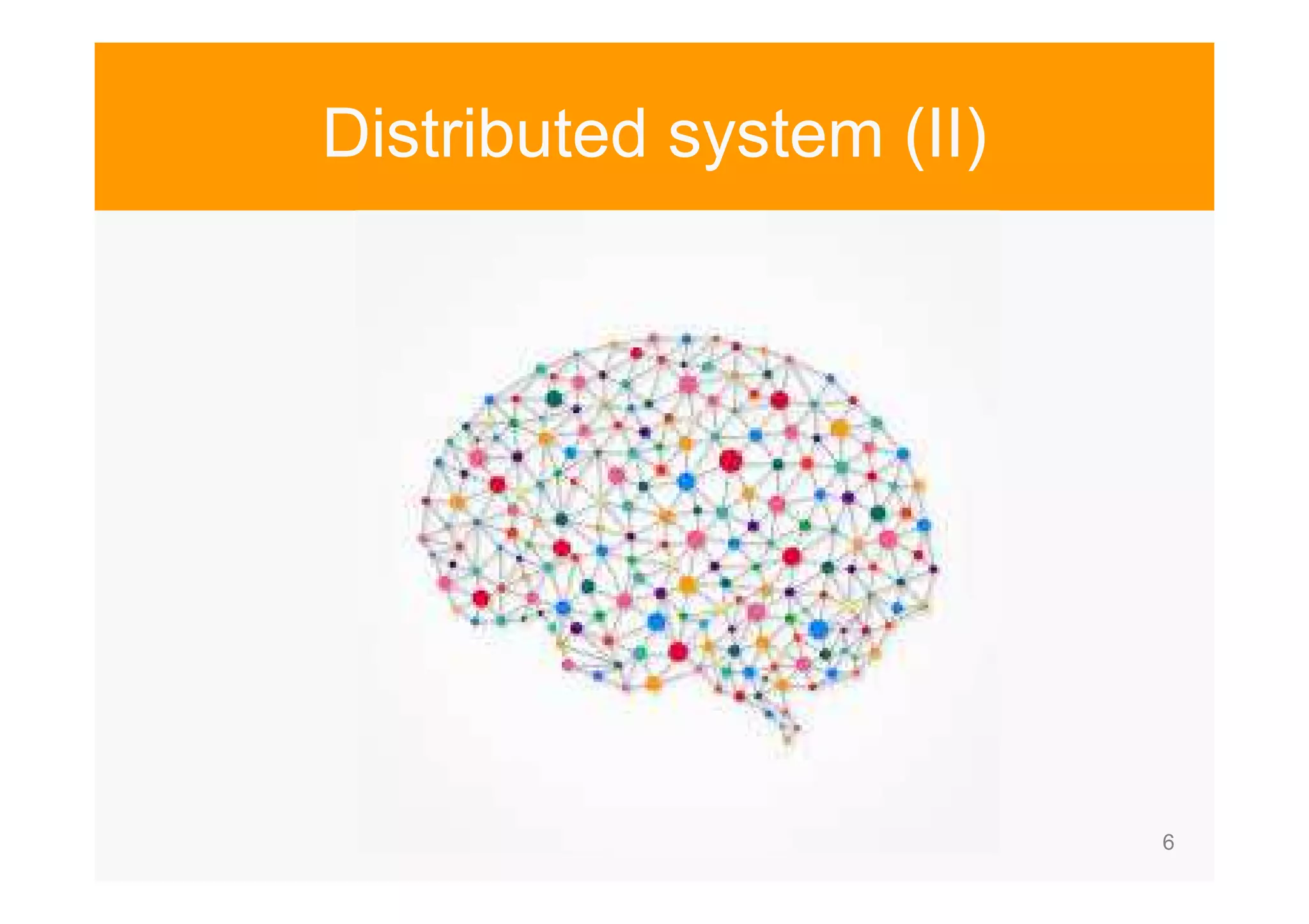 6 Distributed system (II) 
