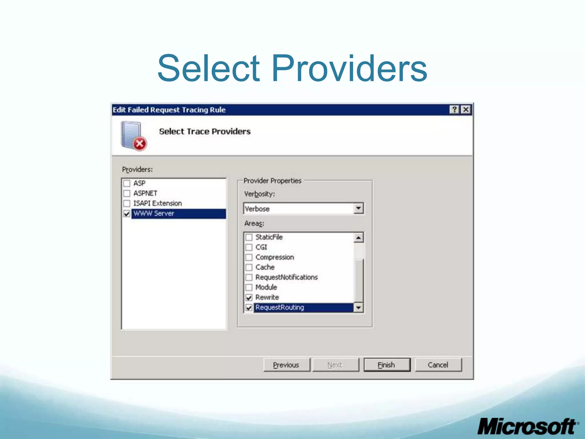 Select Providers 