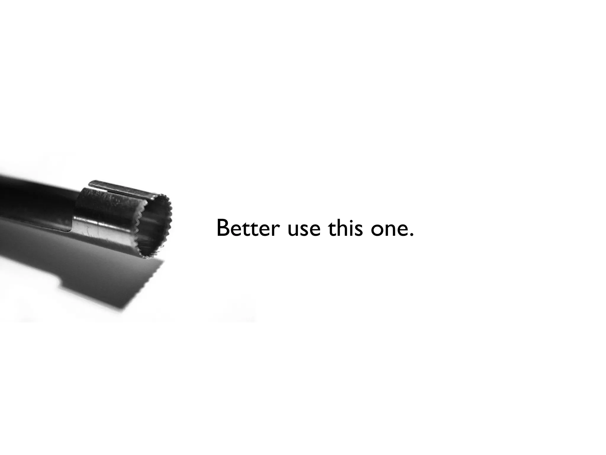 Better use this one.
 