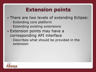Building Eclipse Plugins | PPTX
