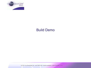 Build Demo
