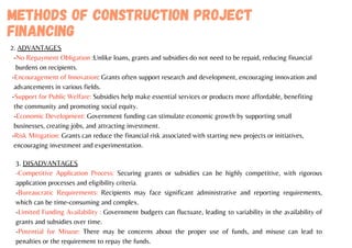 Illustration of Apartment Construction Project Financing Requirements