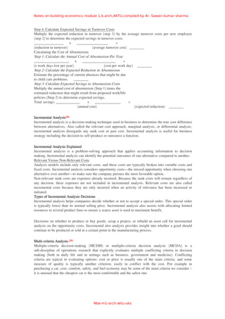 Building economics complete notes m1 m2m3m4 AKTU | PDF