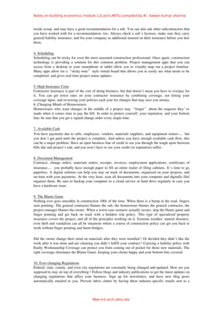 Building economics complete notes m1 m2m3m4 AKTU | PDF