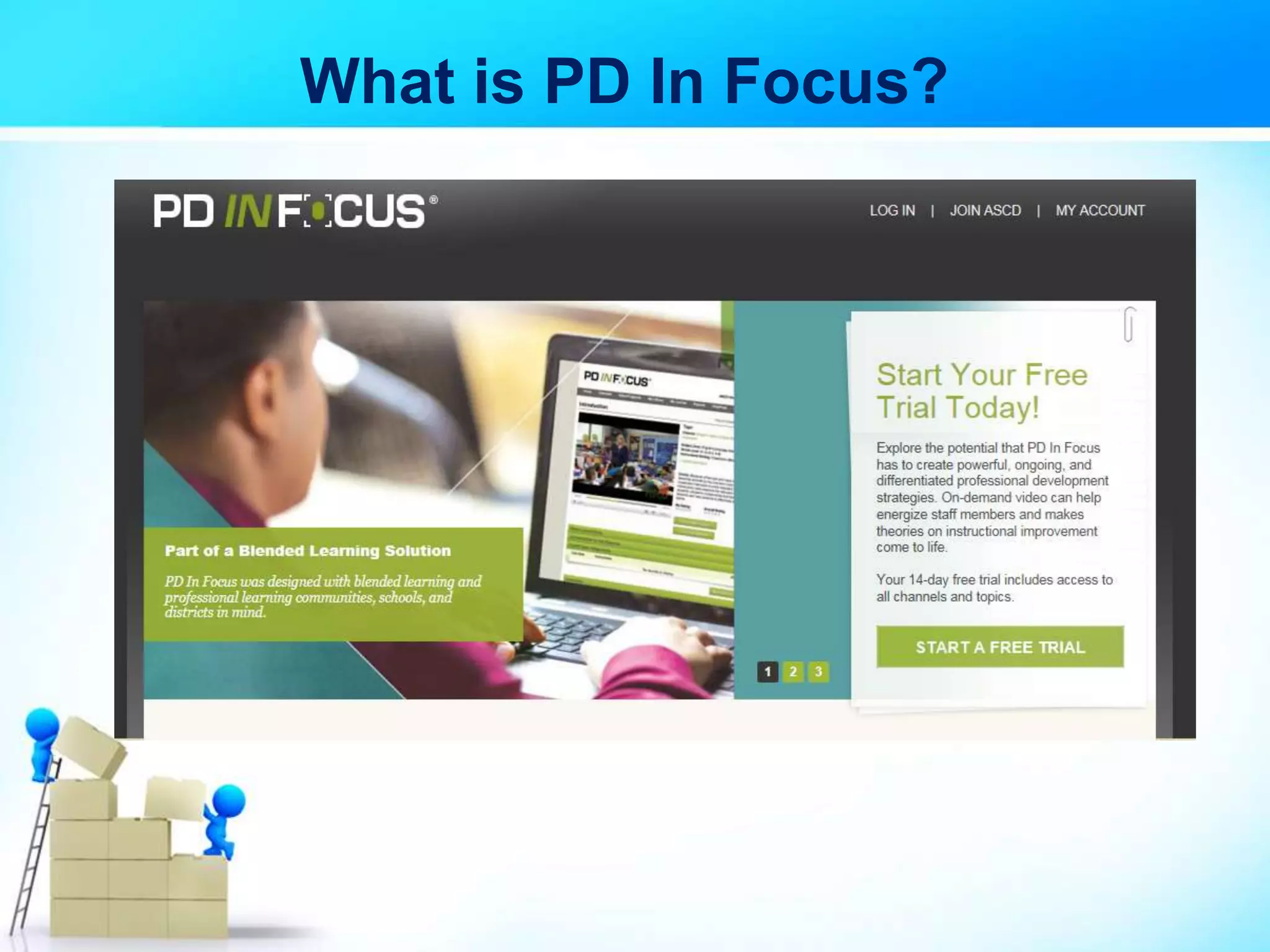 What is PD In Focus?
 