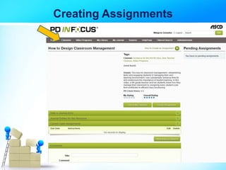 Creating Assignments
 