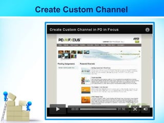 Create Custom Channel
 