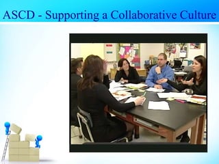ASCD - Supporting a Collaborative Culture
 