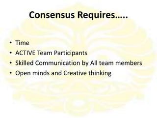 Building effective team | PPTX