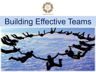 Building Effective Teams
 