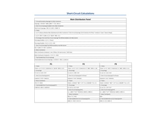 Building Electrical Systems Design