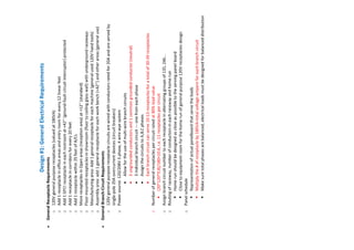 Building Electrical Systems Design