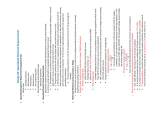 Building Electrical Systems Design