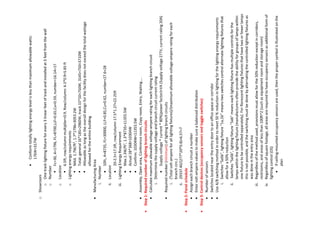 Building Electrical Systems Design