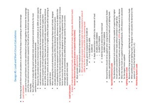 Building Electrical Systems Design