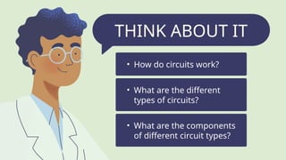 Building Electric Circuits Activity Science Presentation in Light Green ...