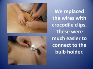 Building electricity circuits | PPTX