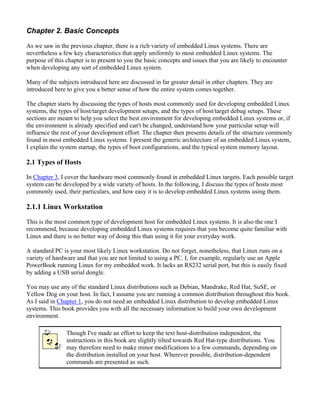 Building embedded linux systems | PDF