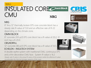 Building enclosure presentation and study | PPTX