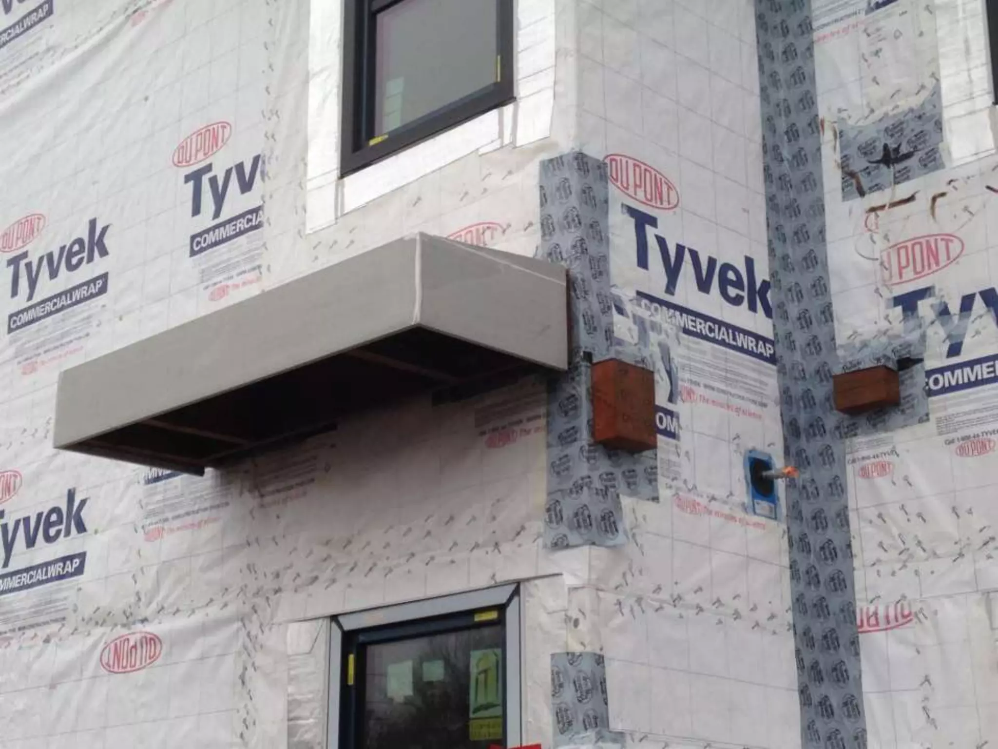 Building enclosure design presentation 1