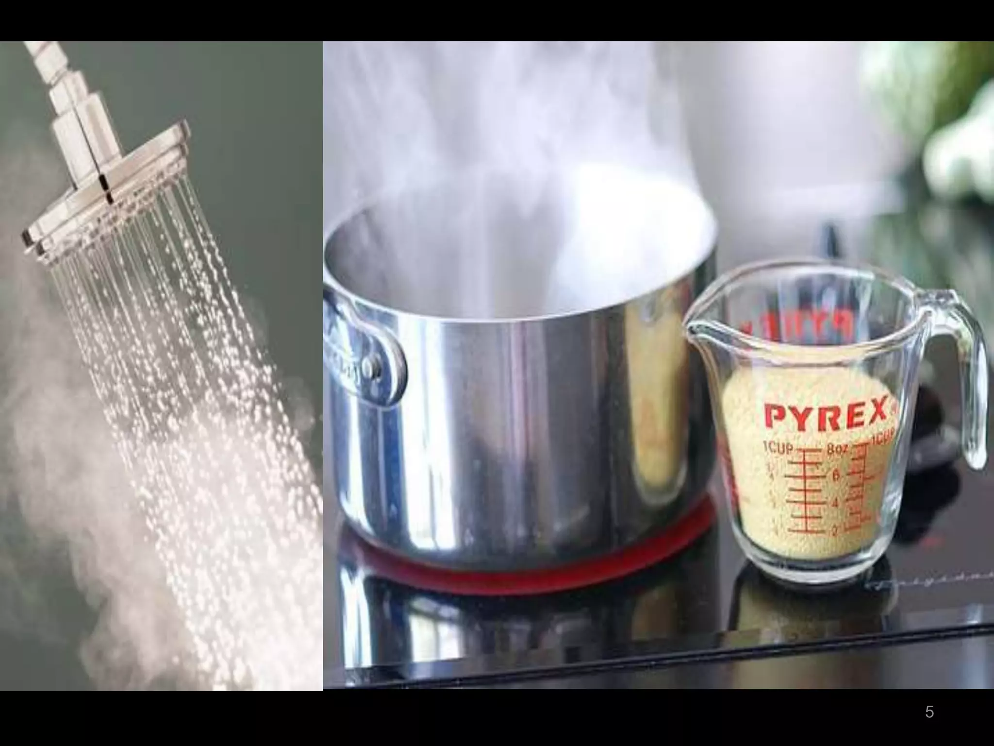 Definition:
Water Vapor
Water in it’s gaseous state
5
 