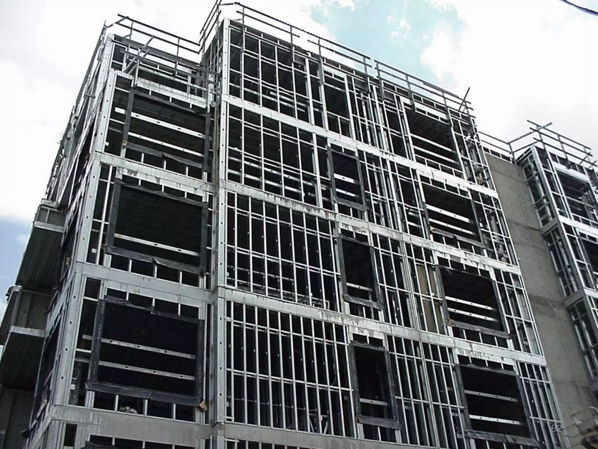 Photo - Light Steel Frame Walls
82
 