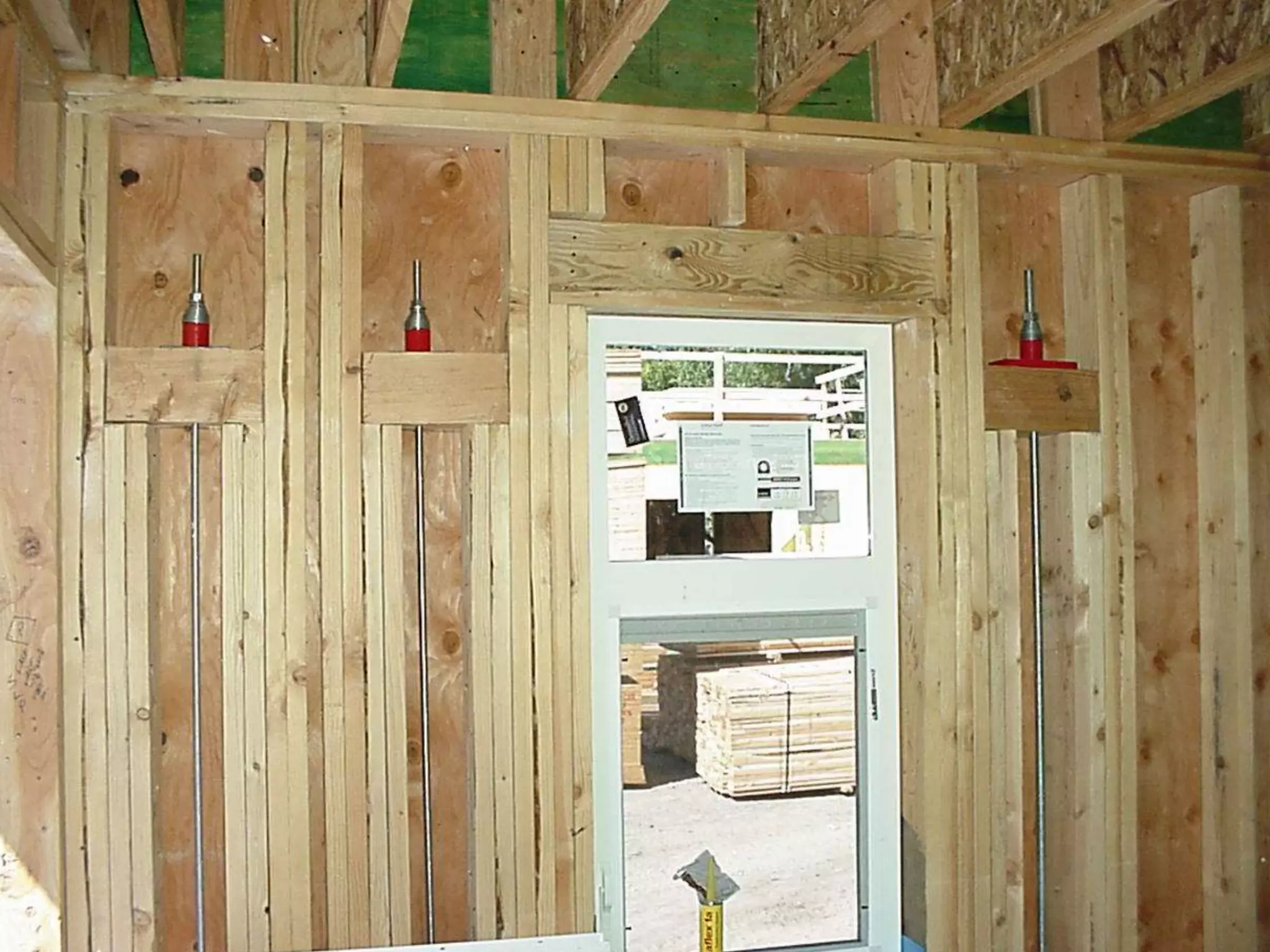 Photo: Not so advanced framing…
 