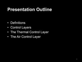 Building enclosure design presentation 1 | PDF