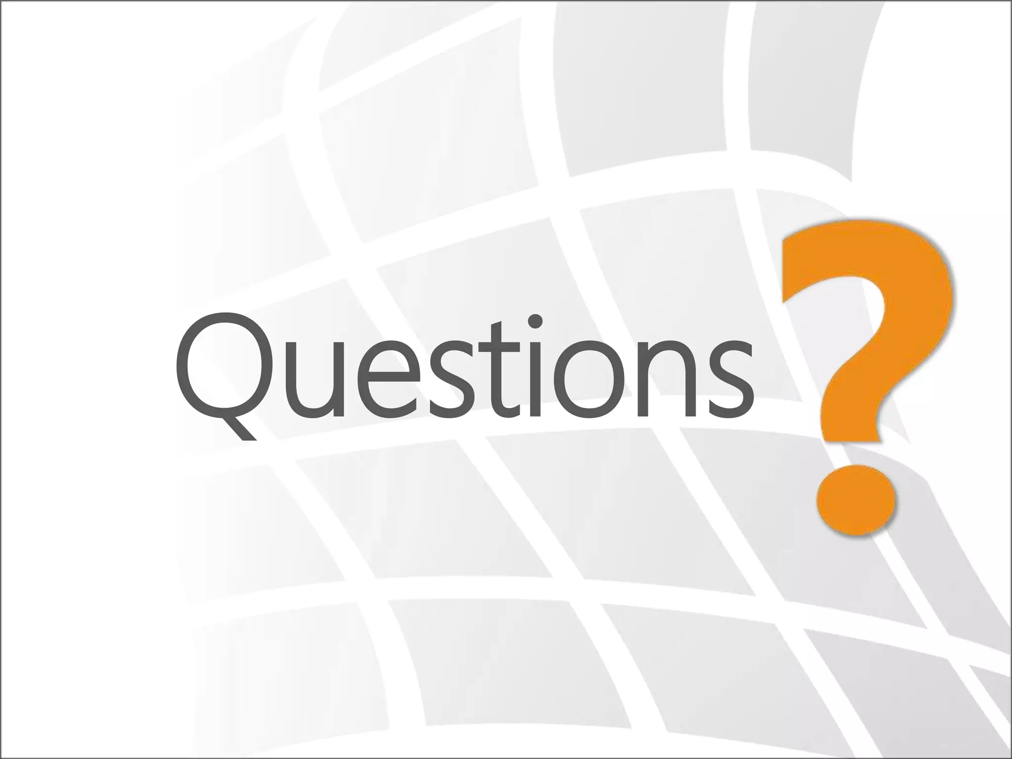 Questions 