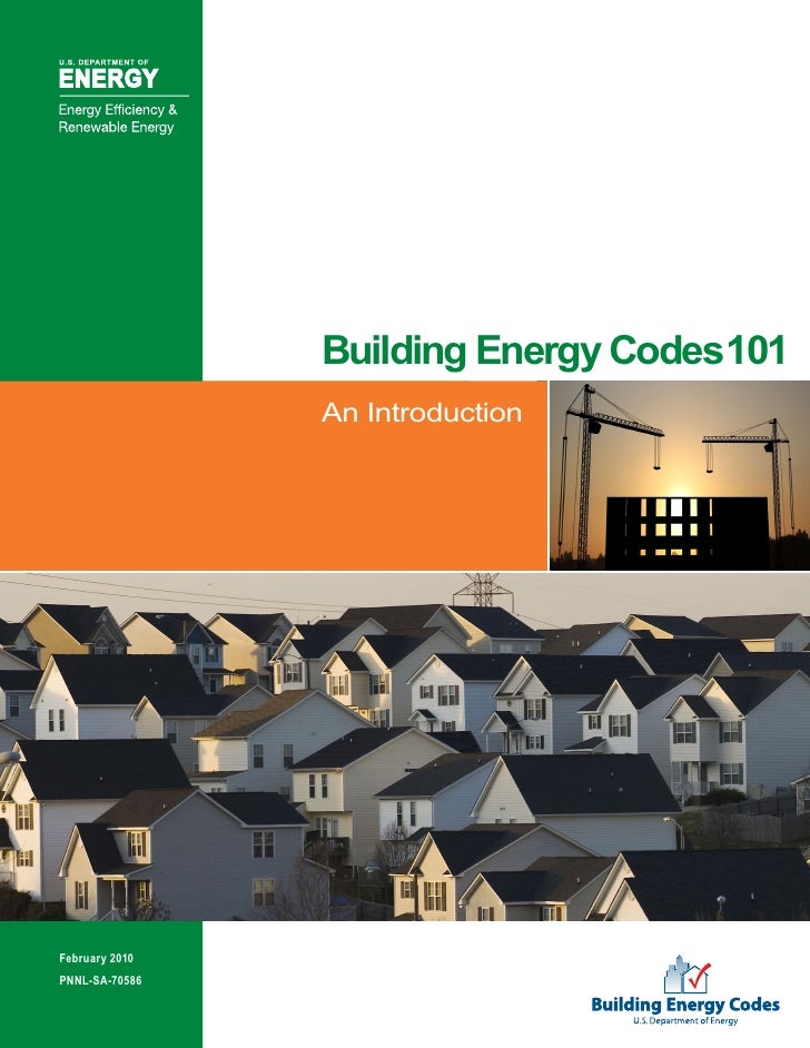 Building Energy Codes 101