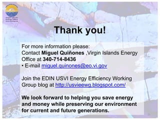 Rent or Own?OwnIf you plan to keep the home and appliances for just a few years it makes sense to invest.The initial investment is steep, but return on the investment is better than keeping the money in the bank.Some financial incentives are available: rebates, loans, tax credits. The value of the building will also go up.RentWhen entering into a lease, request an energy assessment of the property.When renewing a lease, negotiate with the landlord, it benefits both if the usage is the same.Landlords can set electricity consumption limits for leases with power included.19