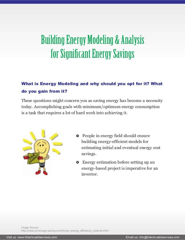 Home energy modeling Home energy modeling