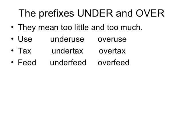 building english words