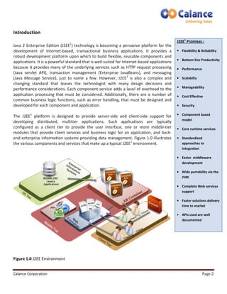 Building Enterprise Application with J2EE | PDF