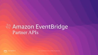 Building Event-Driven Applications with Serverless and AWS - AWS Summit New York
