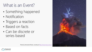 What is an Event?
http://www.news.com.au
 