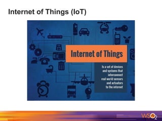 Internet of Things (IoT)
 
