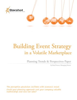 Building event strategy