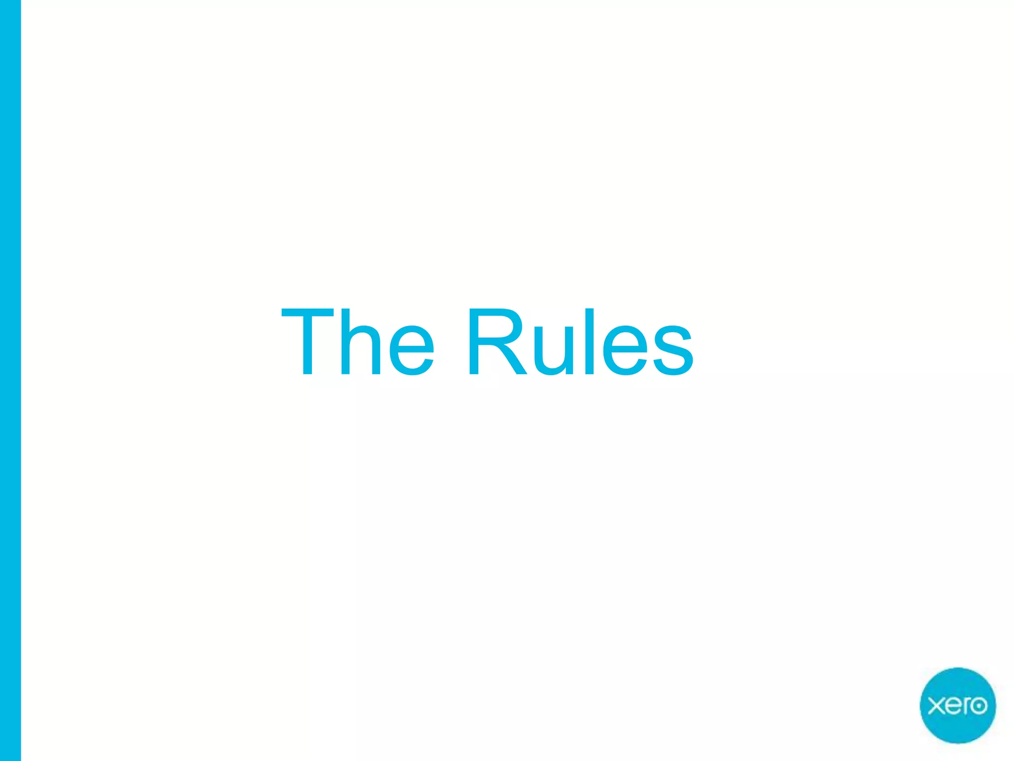 The Rules
 