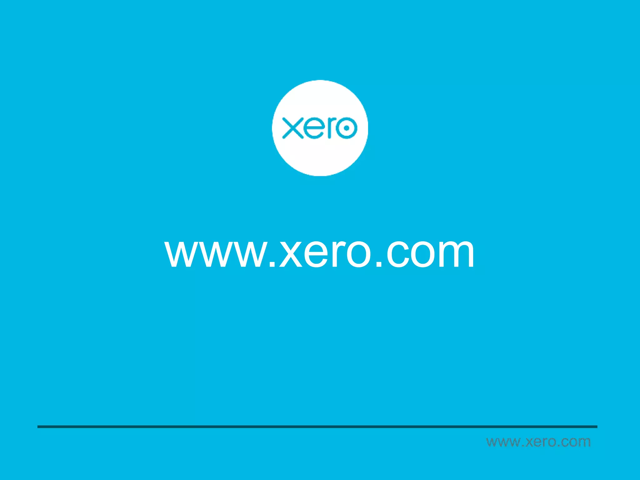 www.xero.com
 