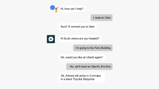 Building For Google Assistant
