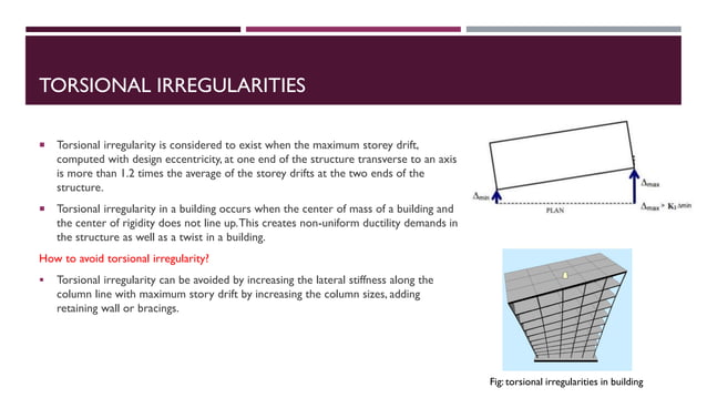 BUILDING FORMS AND ITS IRREGULARITIES..pdf | Civil Engineering Industry ...