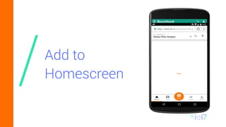 Add to
Homescreen
 