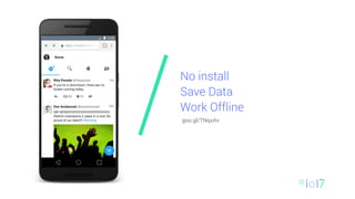 No install
Save Data
Work Offline
goo.gl/TNqxAv
 