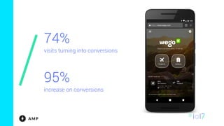 74%
visits turning into conversions
95%
increase on conversions
 