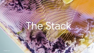 Proprietary + Conﬁdential
The Stack
 