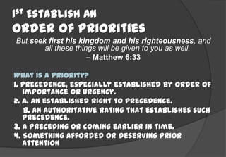 Building Godly Relationships | PPTX